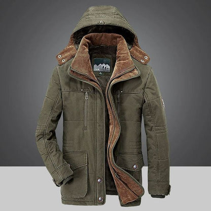 ARMANDO – MENS CARGO JACKET