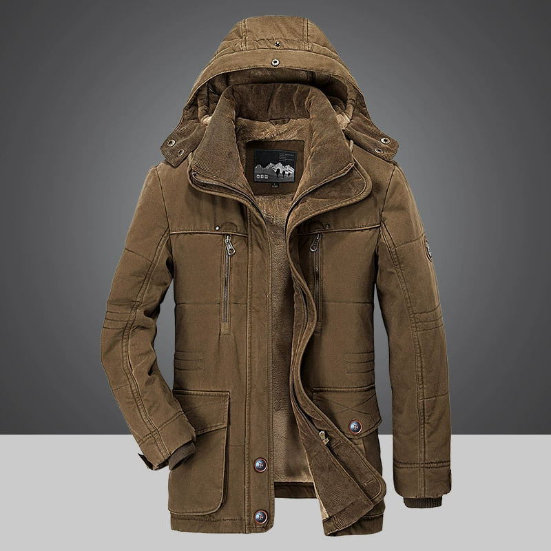 ARMANDO – MENS CARGO JACKET