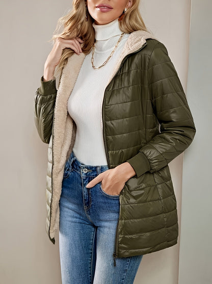 FIONA - ELEGANT LONG CASUAL JACKET