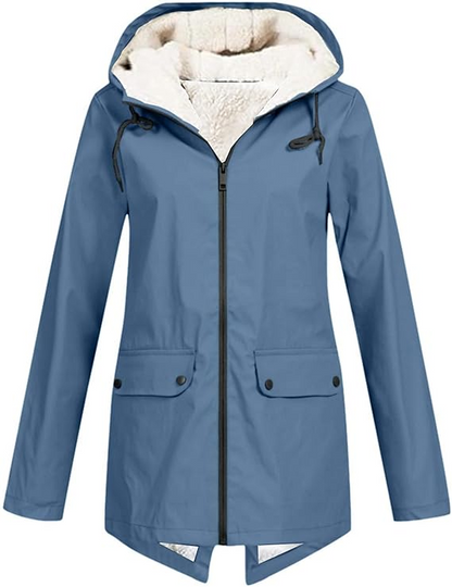 AMANDA - WATERPROOF FLEECE JACKET