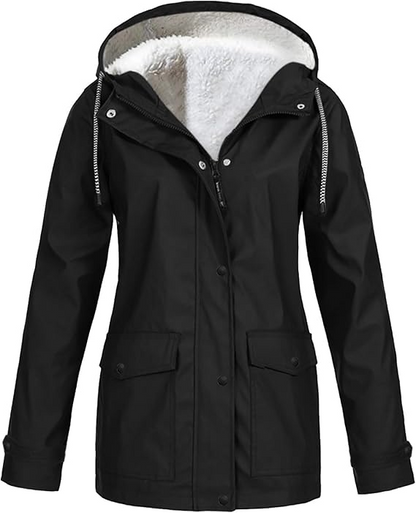 AMANDA - WATERPROOF FLEECE JACKET