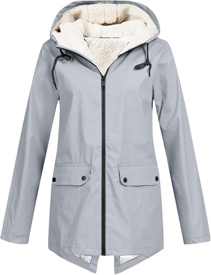 AMANDA - WATERPROOF FLEECE JACKET