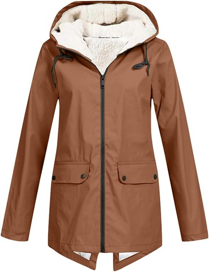 AMANDA - WATERPROOF FLEECE JACKET