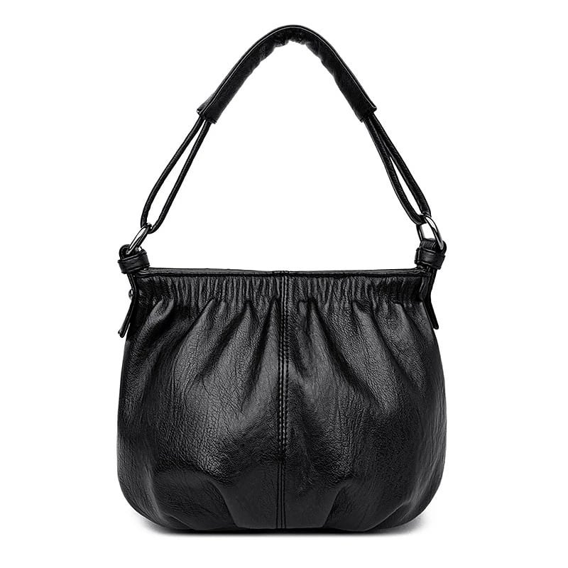 EILEEN - VINTAGE LEATHER SHOULDER BAG