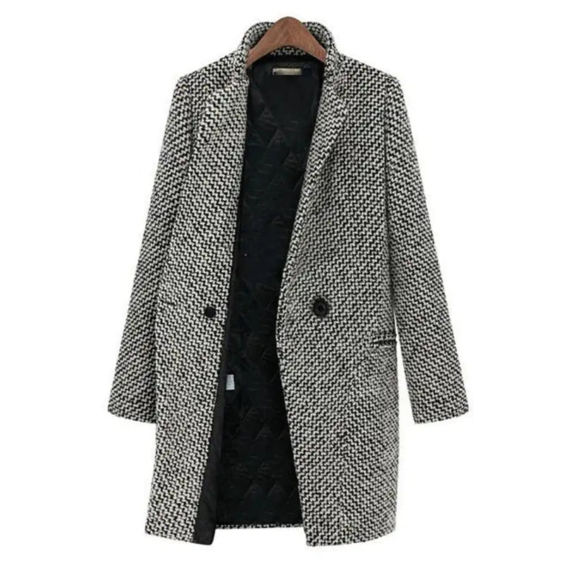 BRITTANY - LONG JACKET COAT