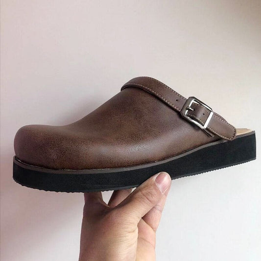 ALEJANDRO - ORTOPEDISKA VEGAN LEATHER SKOR