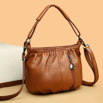 EILEEN - VINTAGE LEATHER SHOULDER BAG