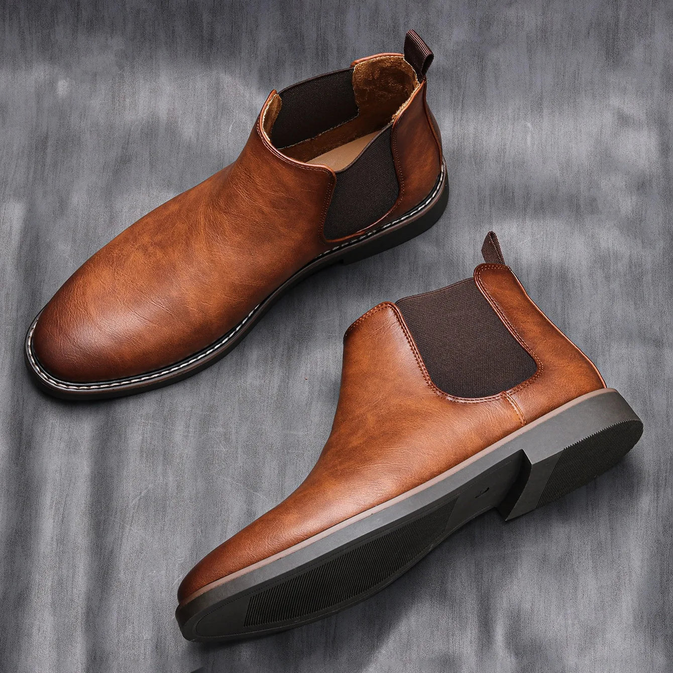 ANDREW - TIMELESS CHELSEA BOOTS