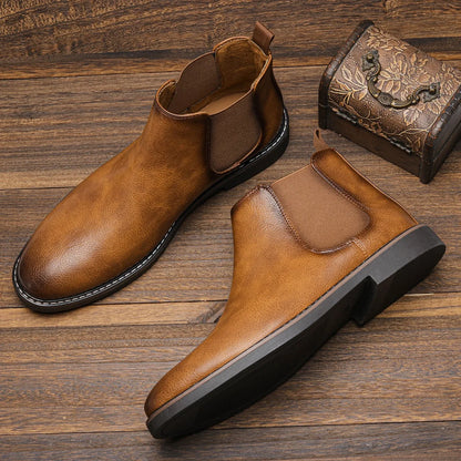 ANDREW - TIMELESS CHELSEA BOOTS