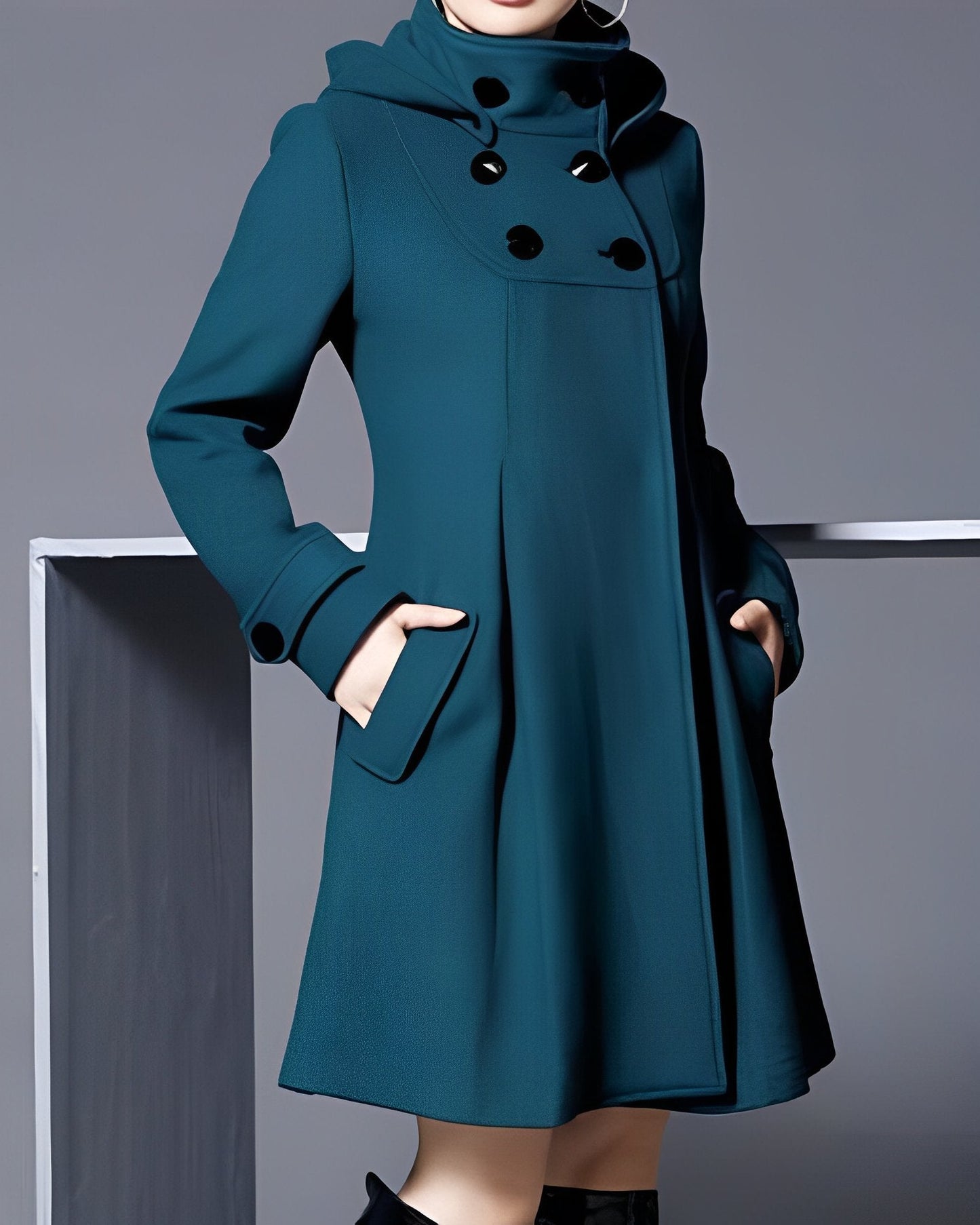 BELLA - ELEGANT WATERPROOF COAT