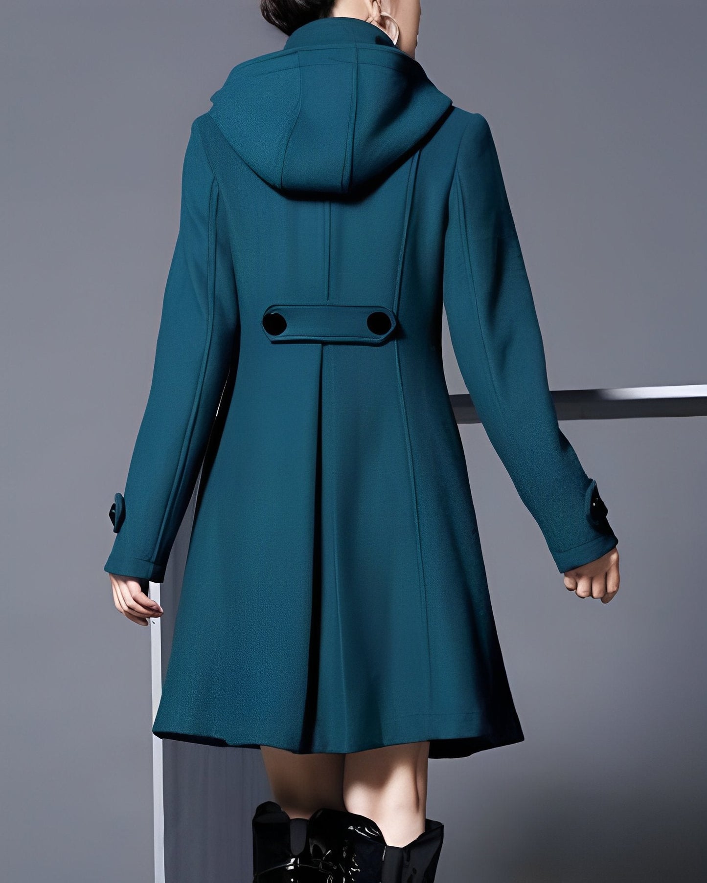 BELLA - ELEGANT WATERPROOF COAT