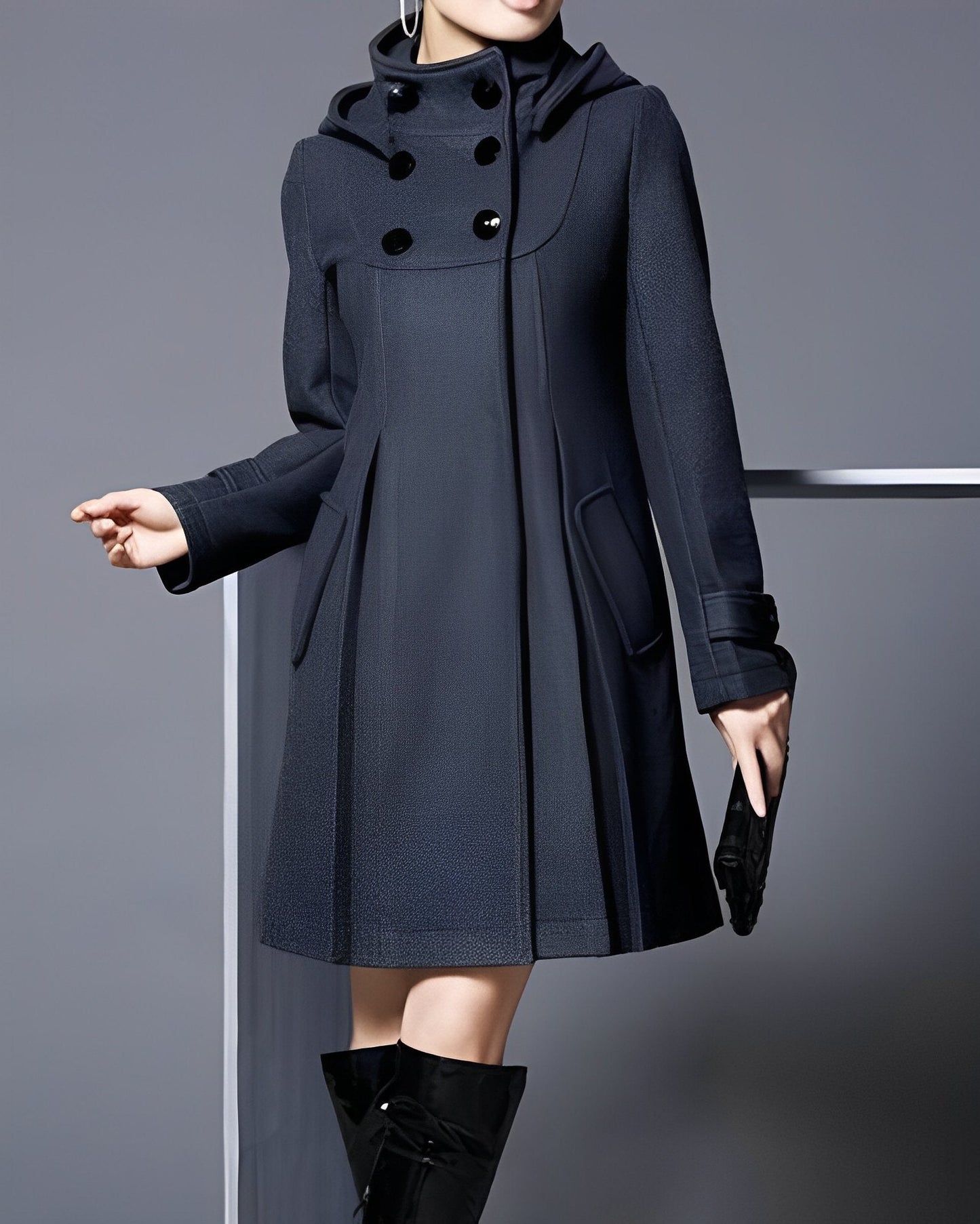 BELLA - ELEGANT WATERPROOF COAT