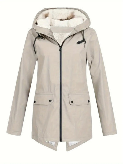 AMANDA - WATERPROOF FLEECE JACKET