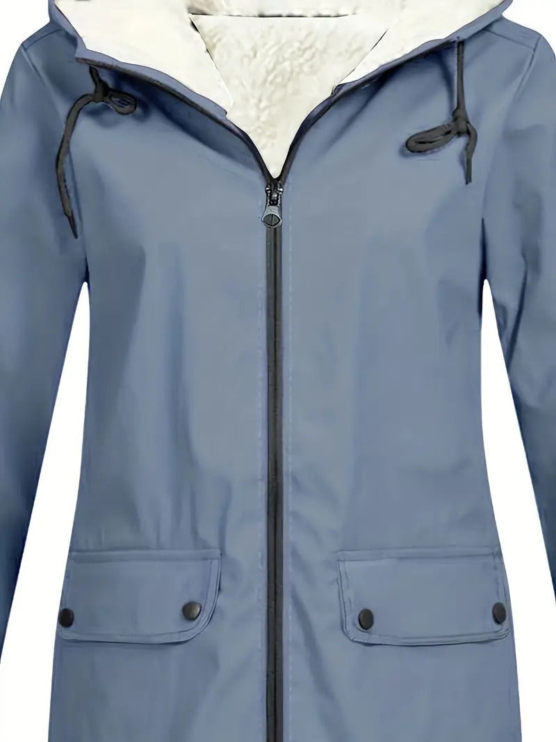 AMANDA - WATERPROOF FLEECE JACKET