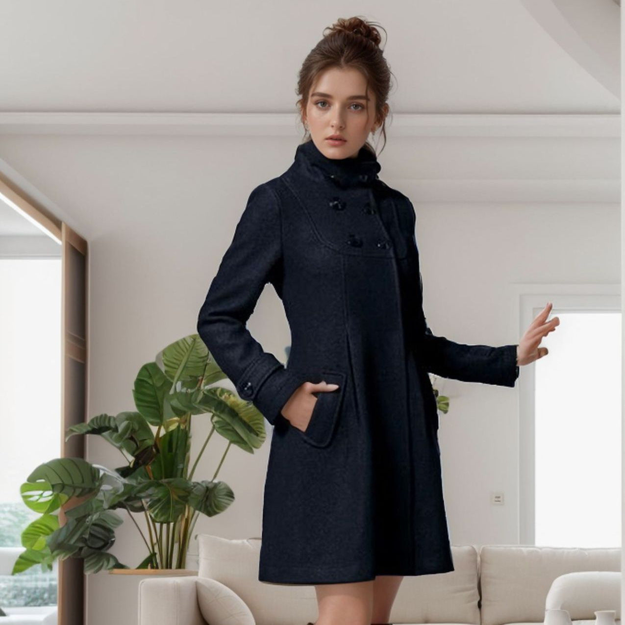 BELLA - ELEGANT WATERPROOF COAT