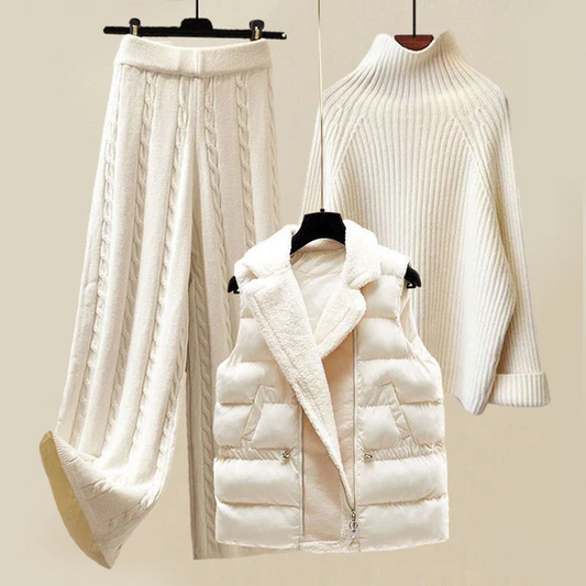 ESTHER - COZY KNITWEAR SET