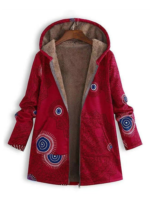 ANDREA - WARM AND COZY PARKA